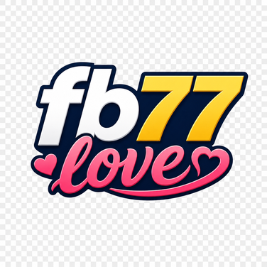 fb77 love লোগো